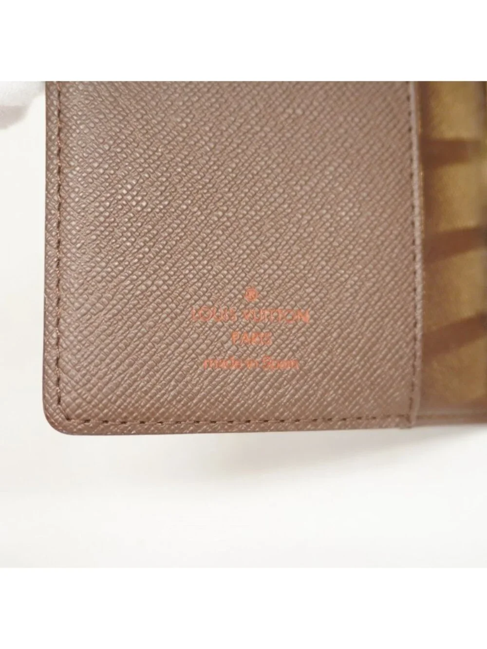 Louis Vuitton Notebook Cover Damier Agenda PM Ebene